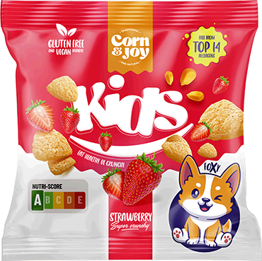 Corn Joy snack eper 40 g