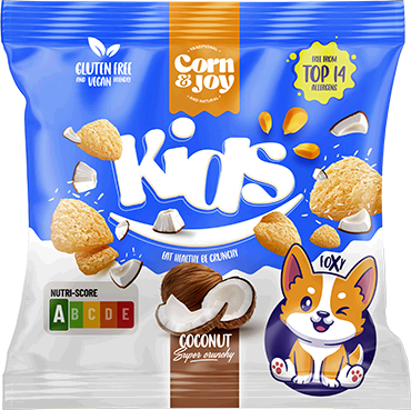 Corn Joy snack kids kókusz 40 g