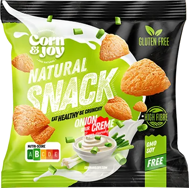 Corn Joy snack hagymás tejfölös 40 g