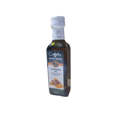 Crofts kurkuma olaj 100 ml