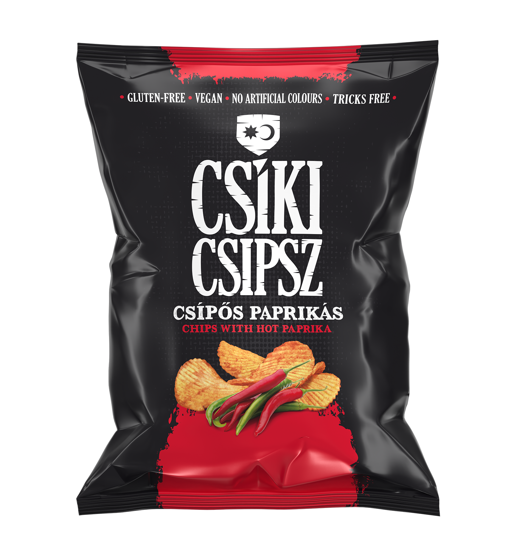 Csíki Csipsz csípős paprikás 50 g