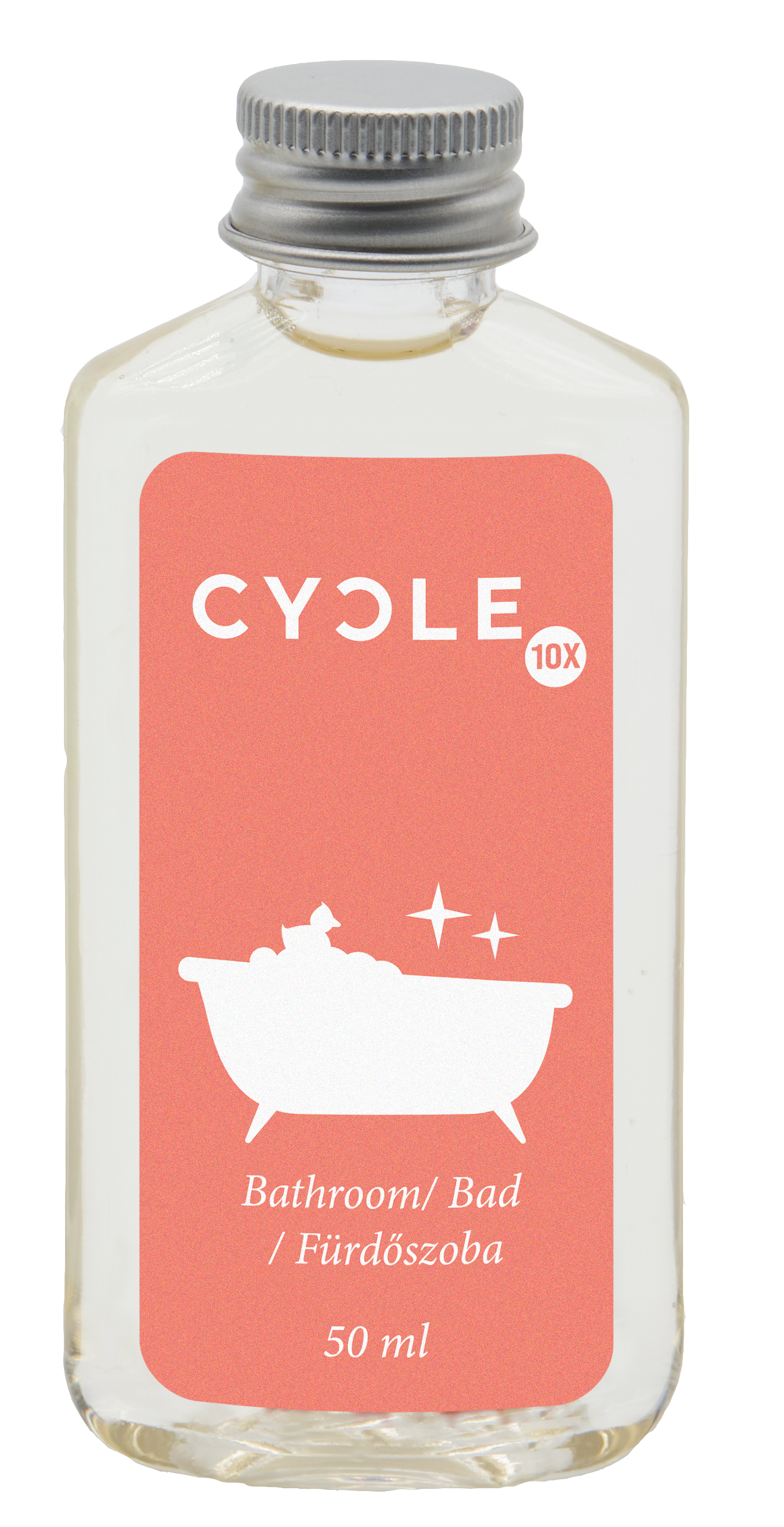 Cycle fürdőszobai tisztító 10x koncentrátum 50 ml