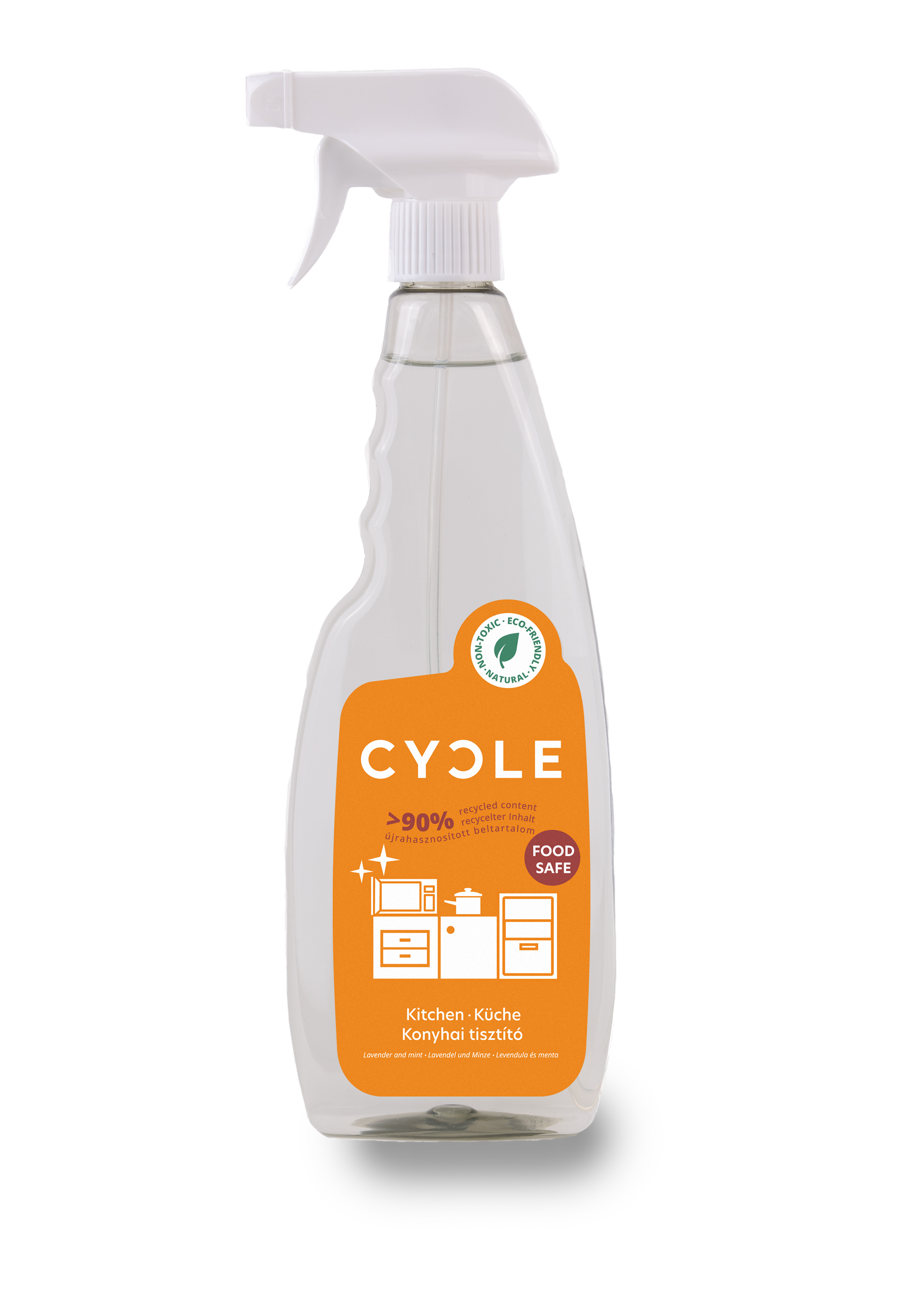 Cycle konyhai tisztító levendula-menta 500 ml