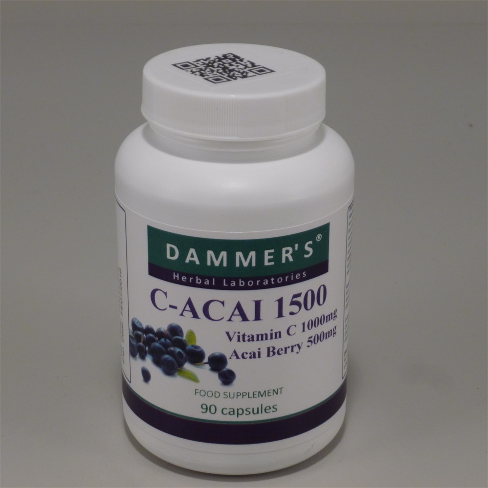 Dammers c-acai kapszula 90 db