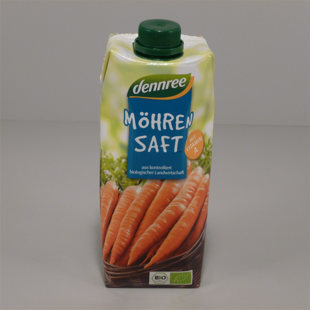 Dennree bio sárgarépalé 500 ml