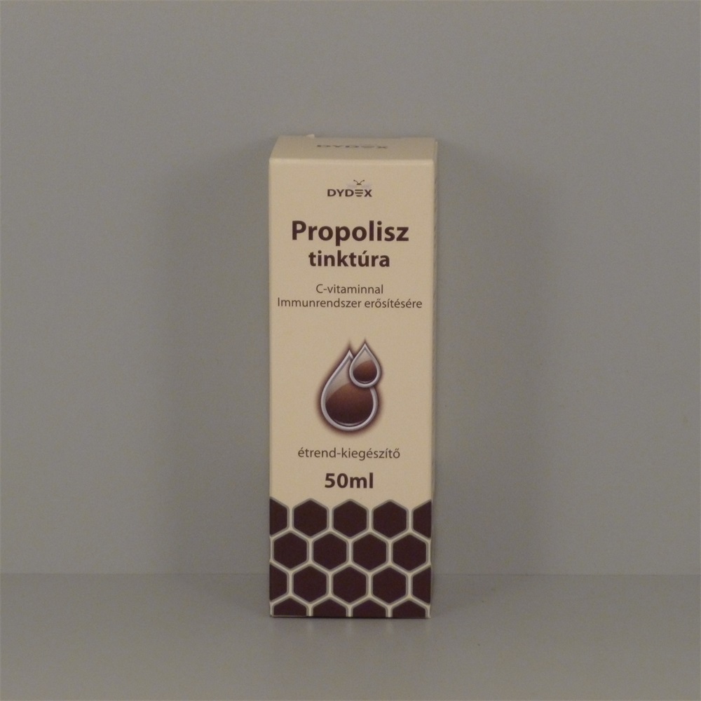 Dydex propolisz tinktúra c-vitaminnal 50 ml