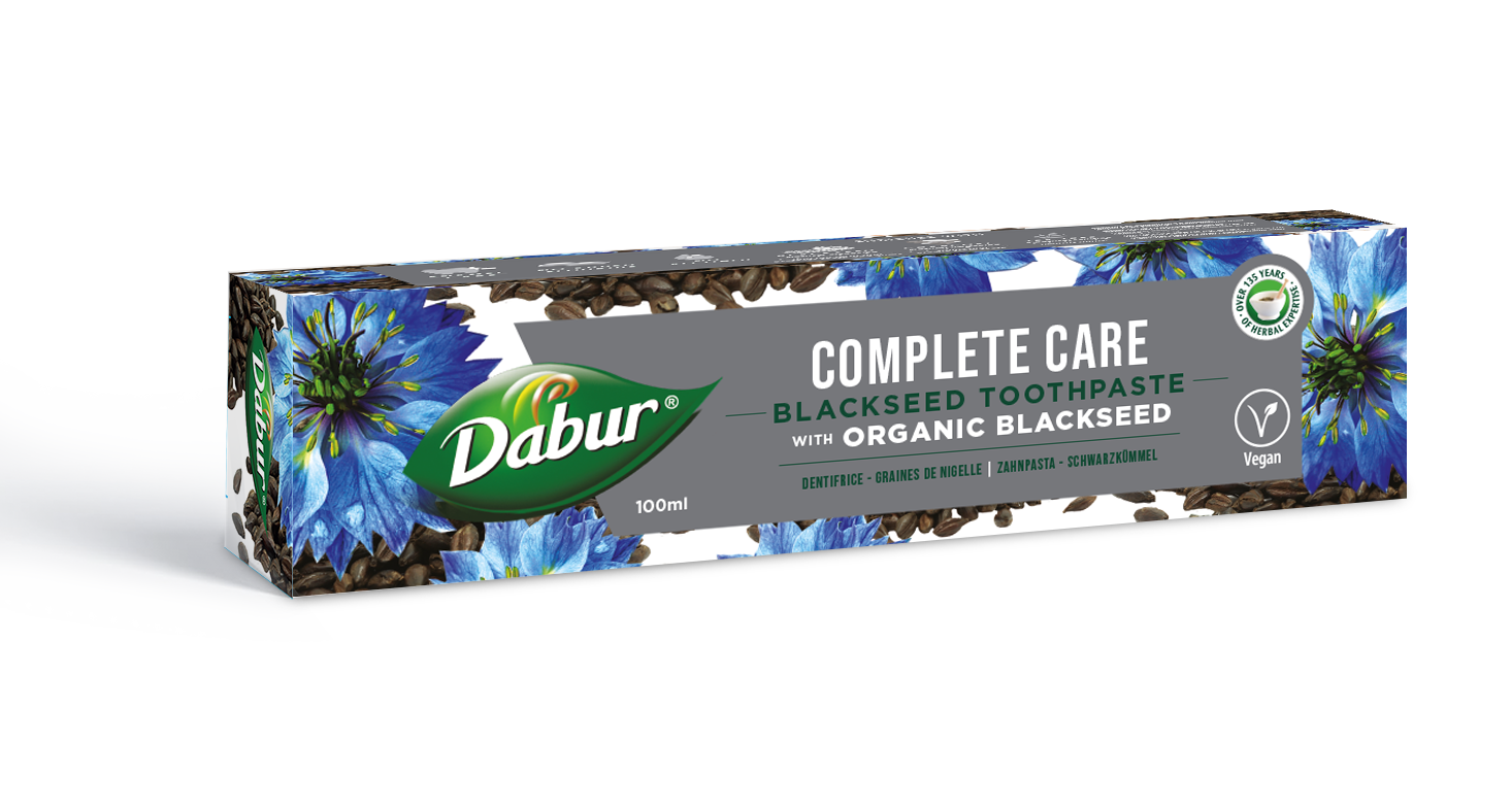 Dabur herbal feketeköményes fogkrém organikus összetevőkkel 100 ml