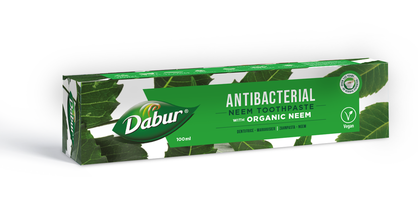 Dabur herbal fogkrém neem kivonattal organikus összetevővel 100 ml