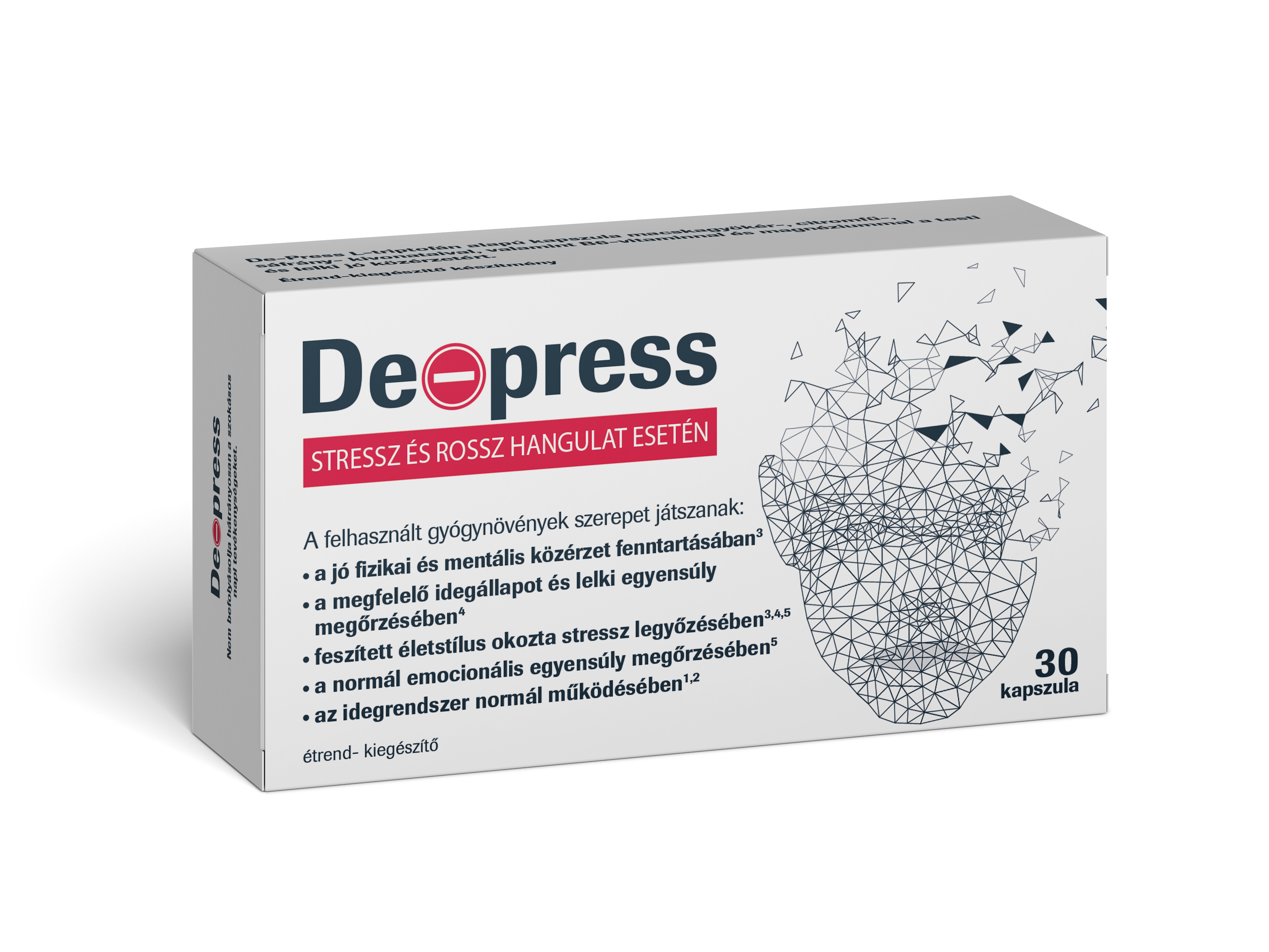 De-Press kapszula 30 db