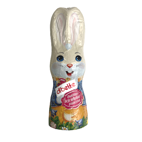 Dibette tejcsokoládé nyúl fruktózzal 50 g