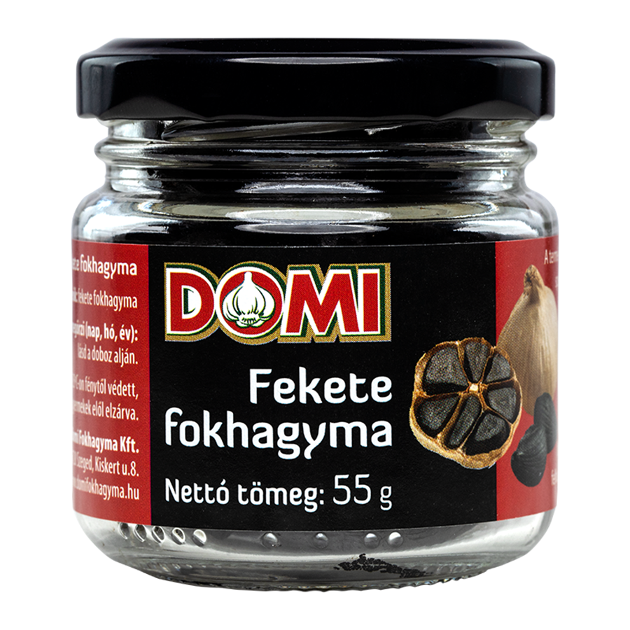 Domi fekete fokhagyma 55 g