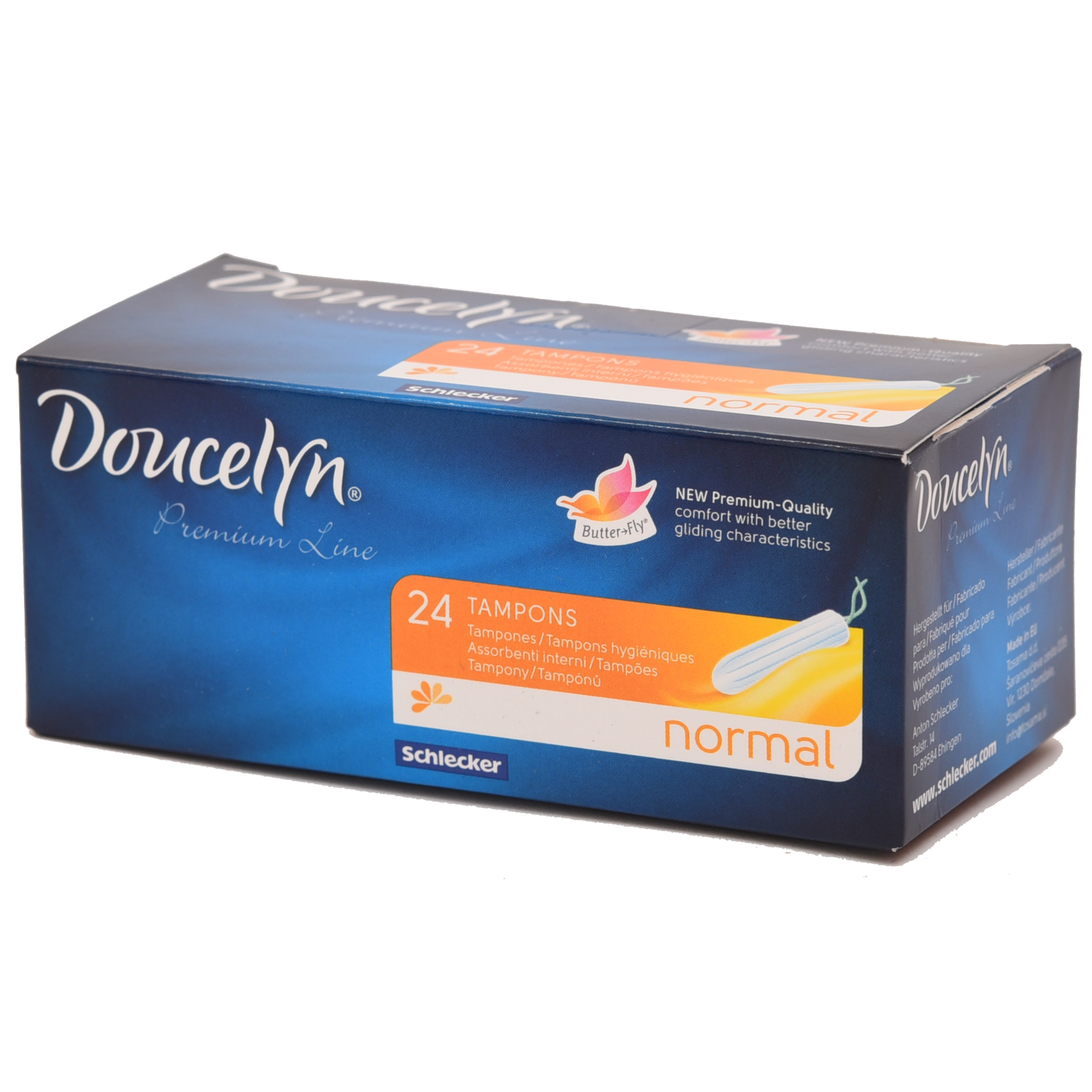Doucelyn normál tampon 24 db