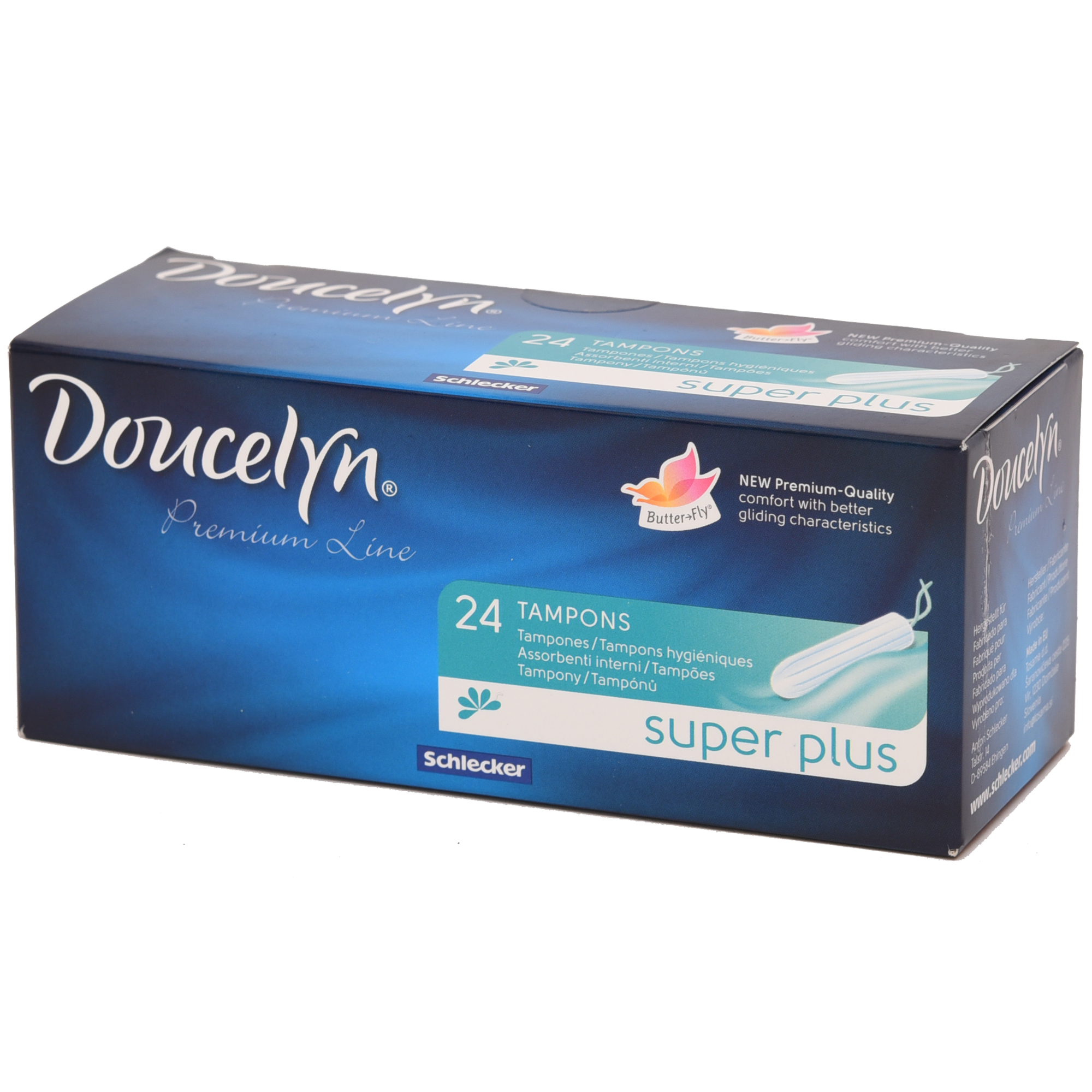Doucelyn super plus tampon 24 db