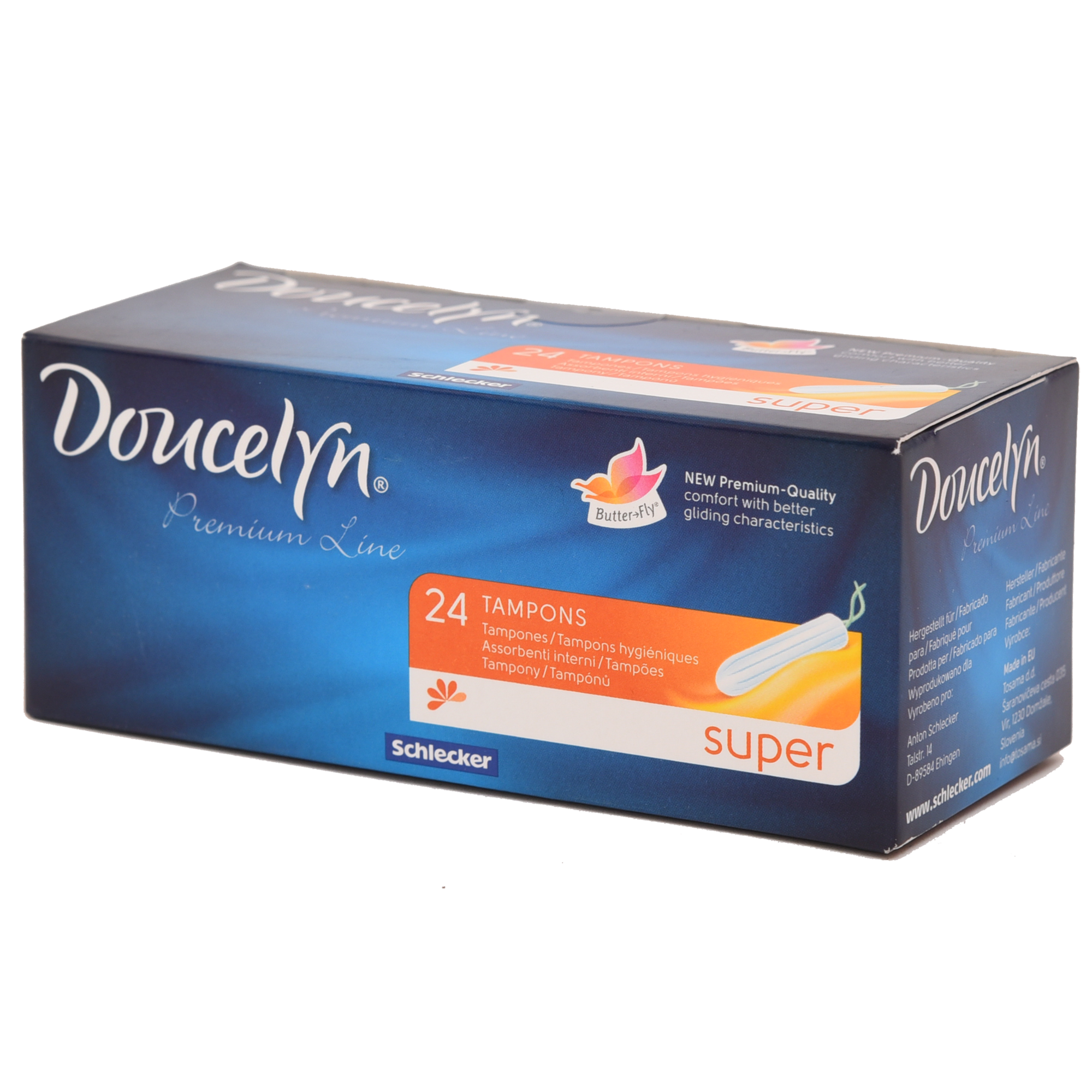 Doucelyn super tampon 24 db