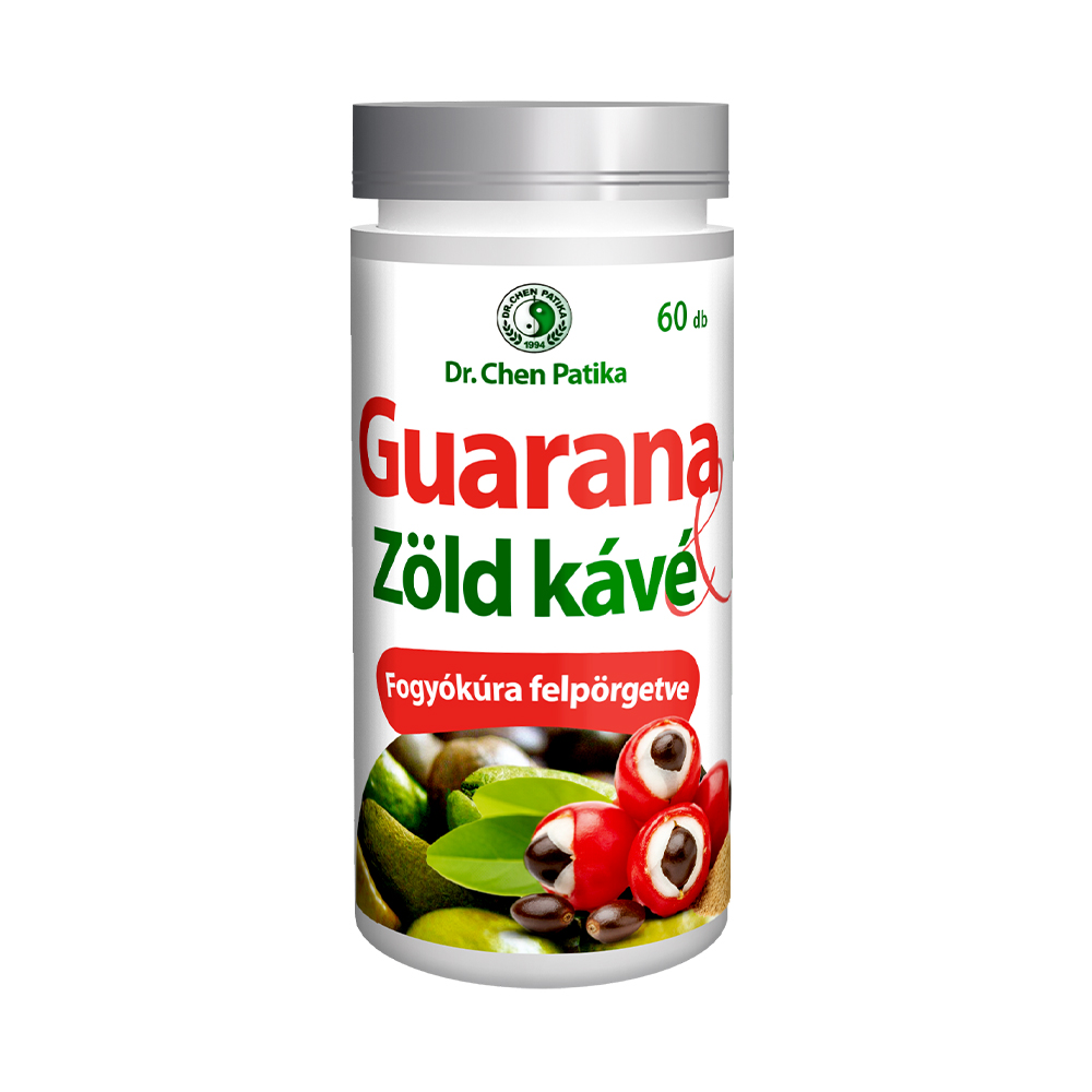 Dr.Chen  zöld kávé és guarana kapszula 60 db