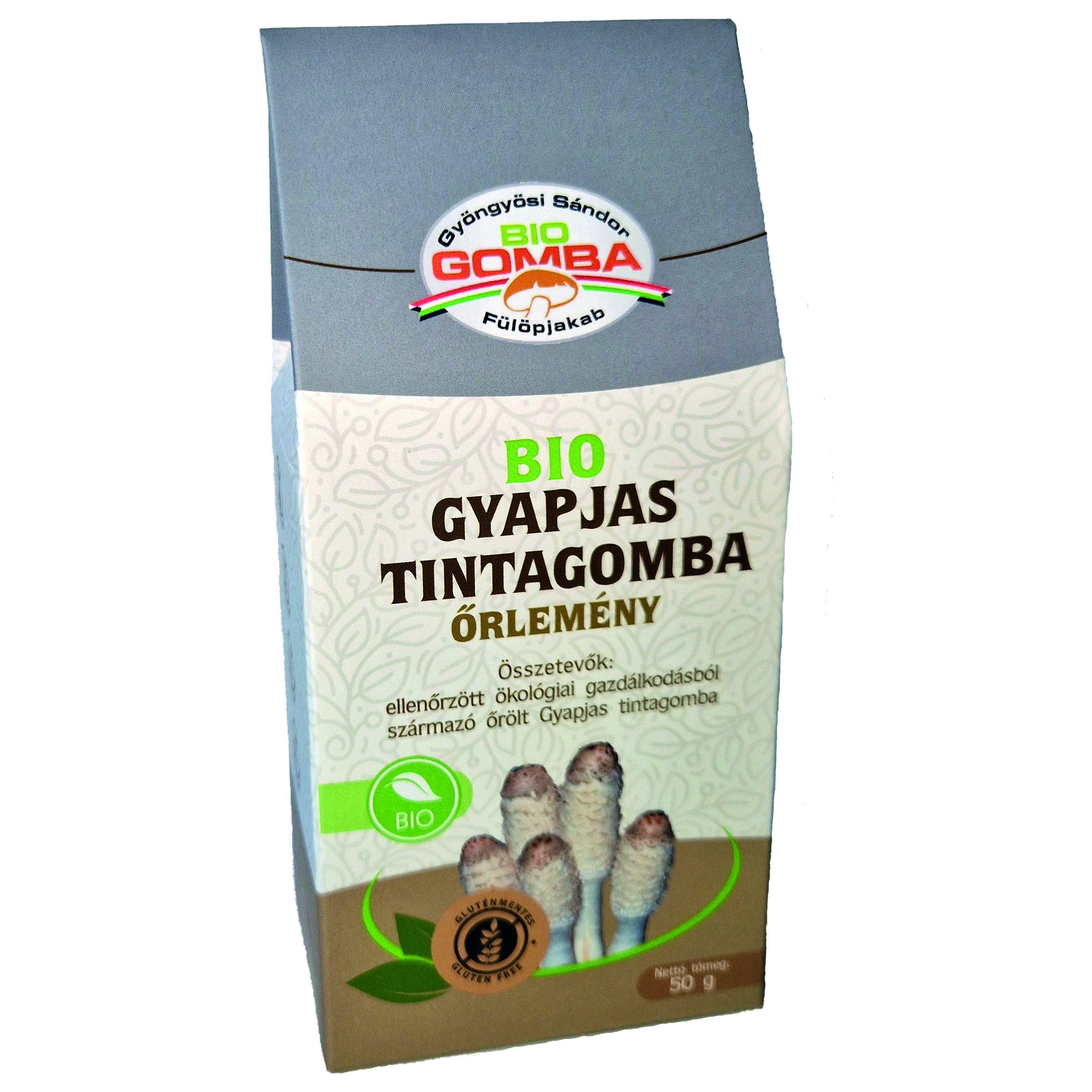 Dr Ganolife bio gyapjas tintagomba őrlemény 50 g