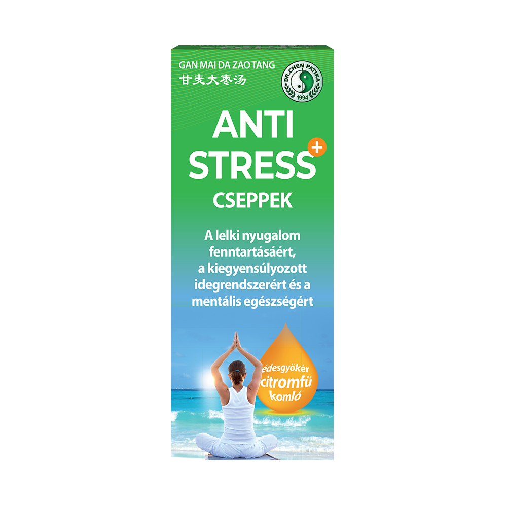 Dr.chen anti-stressz cseppek+ 200 ml