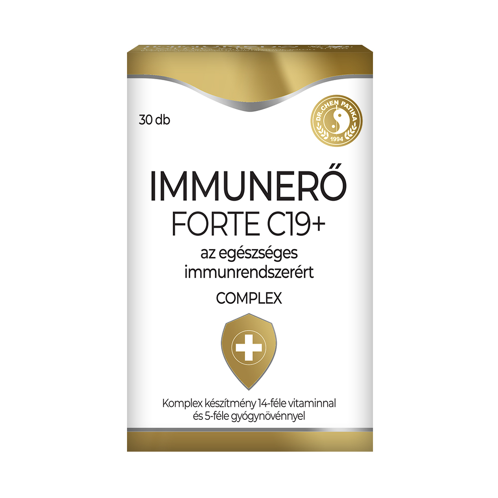 Dr.chen Immunerő Forte tabletta - 30db