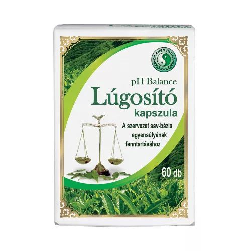 Dr.chen lúgosító kapszula 60 db