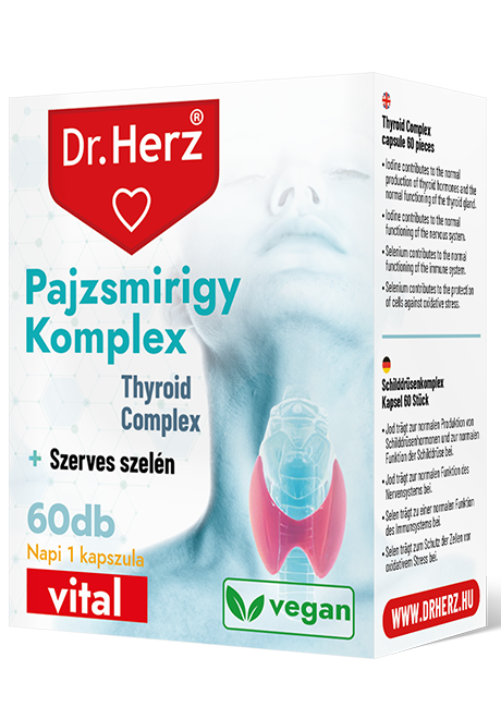 Dr.herz pajzsmirigy komplex kapszula 60 db