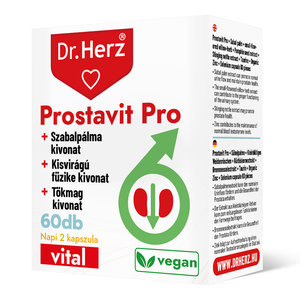 Dr.herz  prostavit pro kapszula 60 db