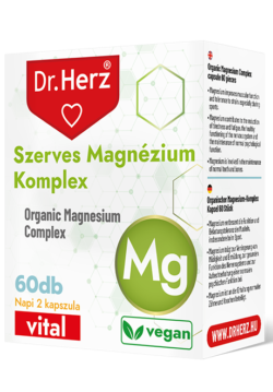 Dr.herz szerves magnézium komplex kapszula 60 db