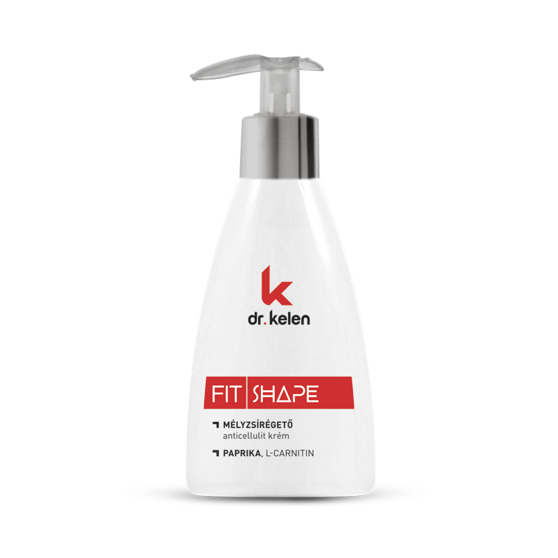 Dr.kelen fitness shape mélyzsírégető krém 150 ml