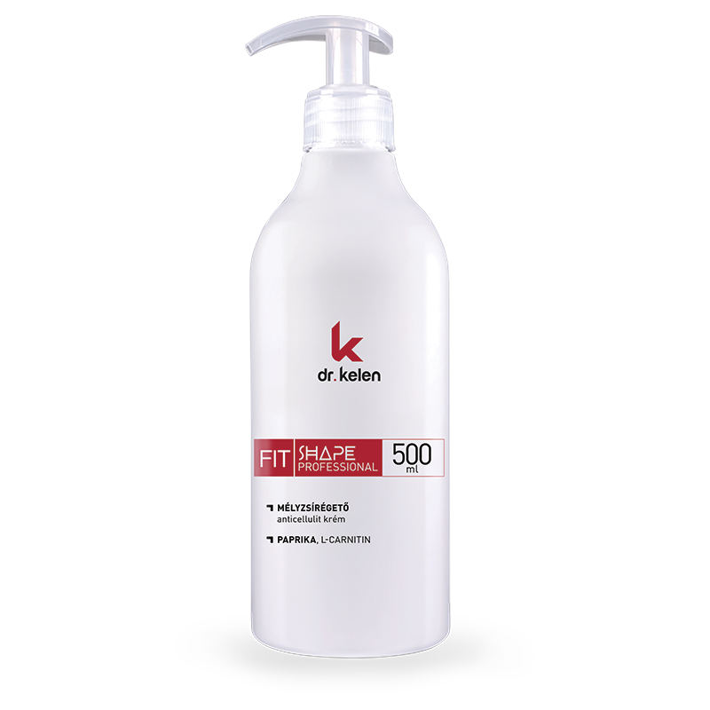 Dr.kelen fitness shape mélyzsírégető krém 500 ml
