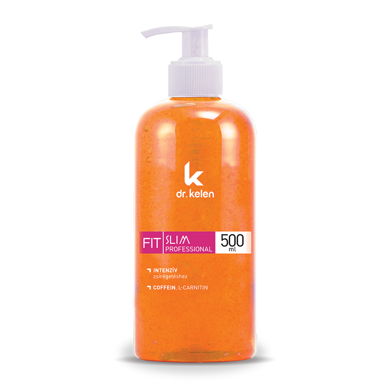 Dr.kelen fitness slim zsírégető gél 500 ml