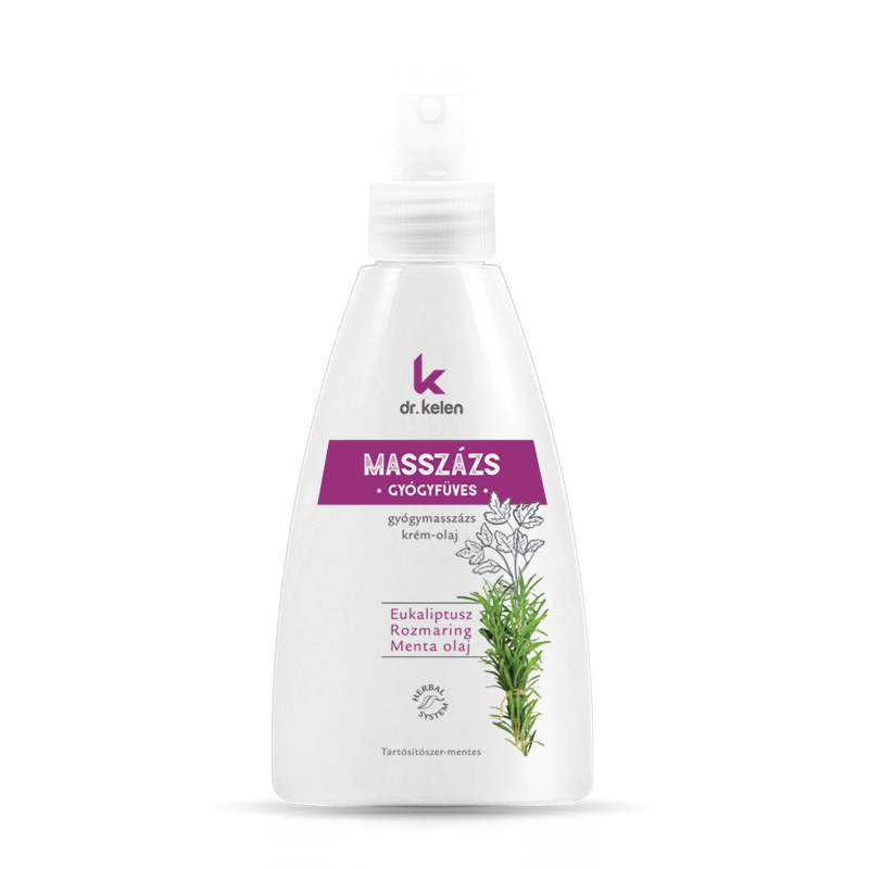 Dr.kelen gyógyfüves masszázskrém 150 ml