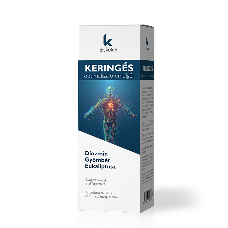 Dr.kelen keringés optimalizáló emulgél 100 ml