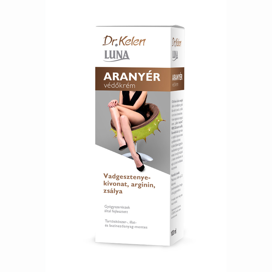 Dr.kelen aranyér védőkrém 100 ml