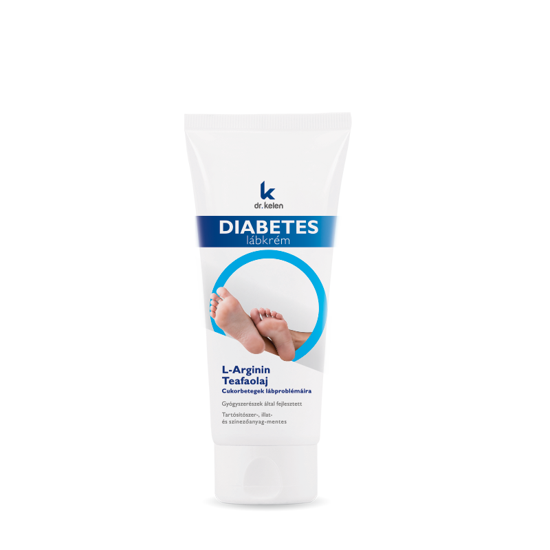 Dr.kelen diabetes lábkrém cukorbetegek részére 100 ml