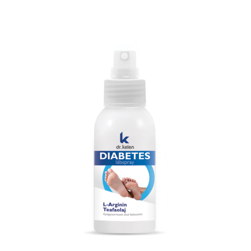 Dr.kelen luna diabetes lábspray 100 ml