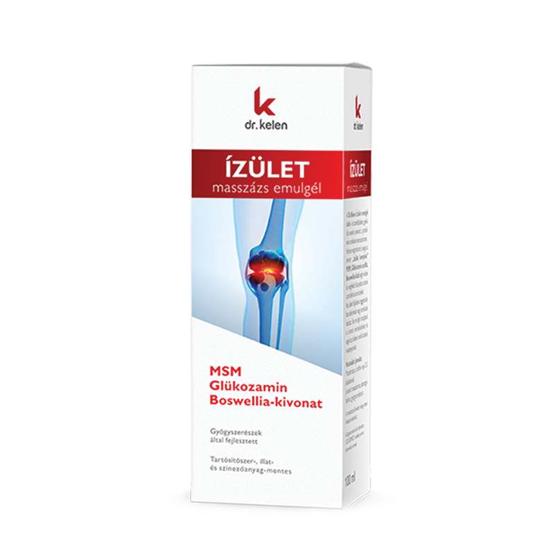 Dr.kelen ízület masszázs emulgél 100 ml