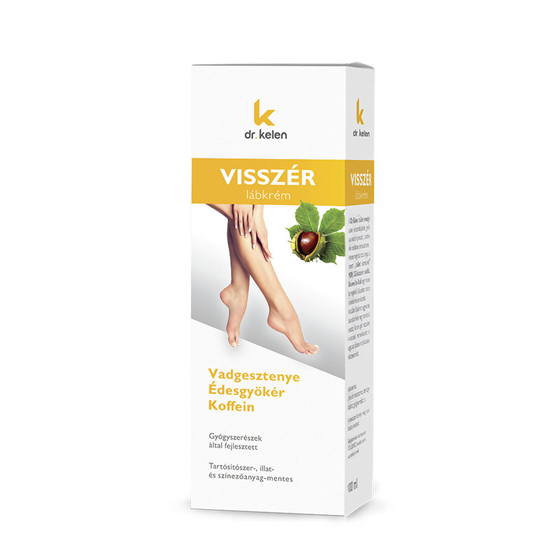 Dr.kelen lábbalzsam vadgesztenyés 100 ml