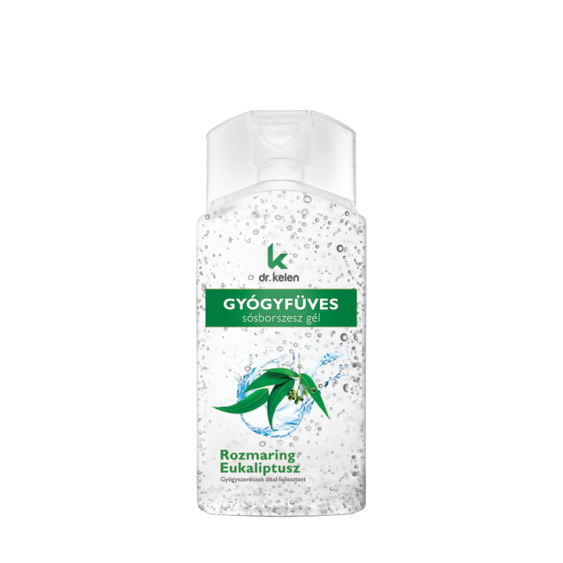 Dr.kelen sósborszesz gél gyógyfüves 150 ml