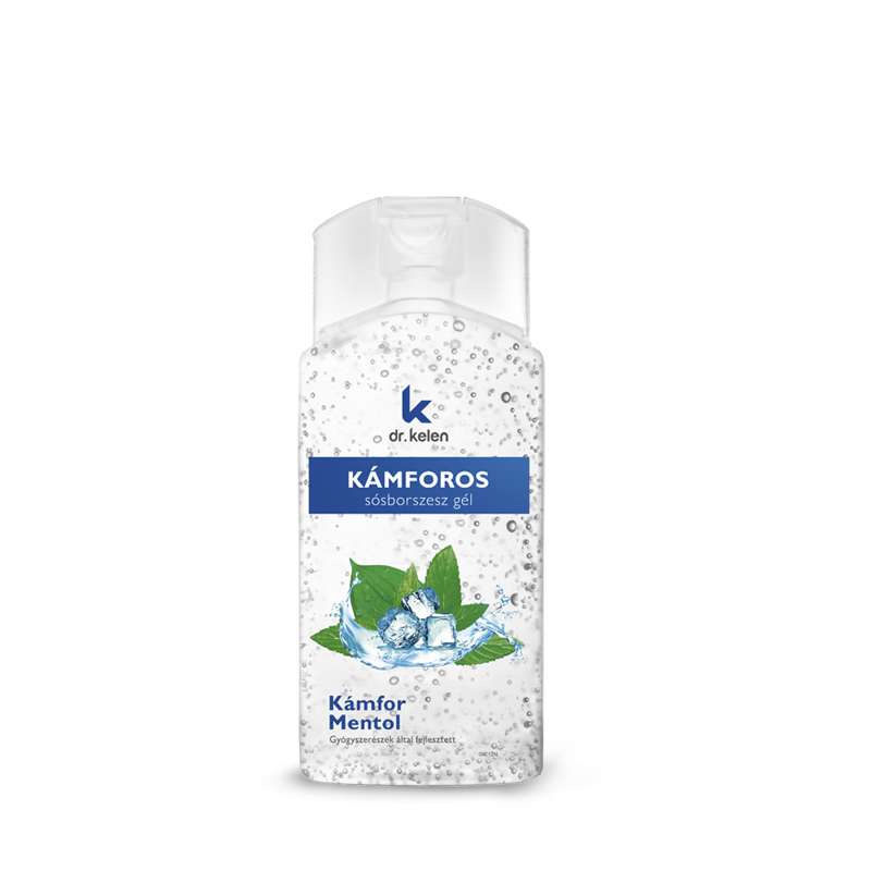 Dr.kelen sósborszesz gél kámforos 150 ml