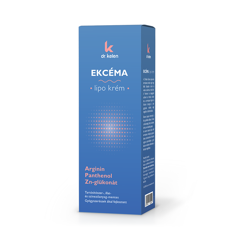 Dr.kelen ekcéma lipo-krém 75 ml