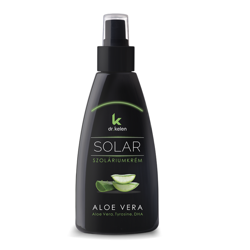 Dr.kelen solar aloe vera szoláriumkrém 150 ml
