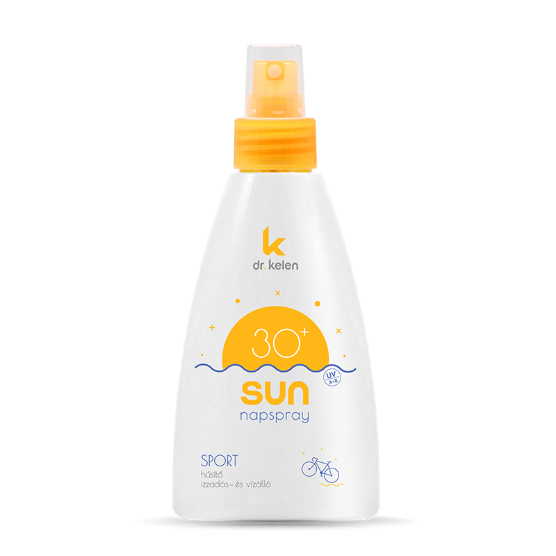 Dr.kelen sunsave f30 sport napspray 150 ml