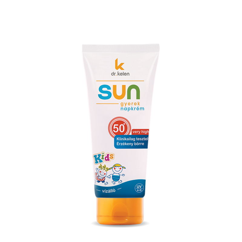 Dr.kelen sunsave f50+ gyerek napkrém 100 ml