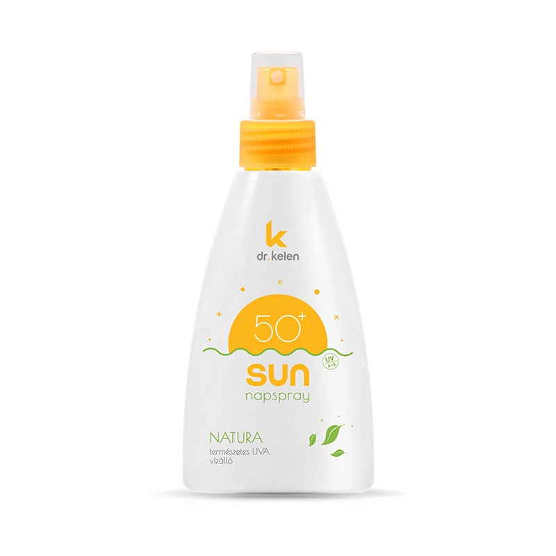 Dr.kelen sunsave f50 natura napspray 150 ml