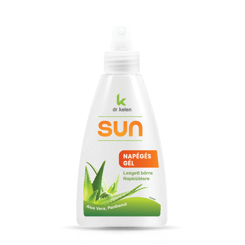 Dr.kelen sunsave napégés gél 150 ml