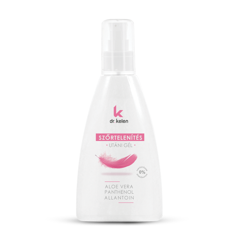 Dr.kelen szőrtelenítés utáni gél 150 ml