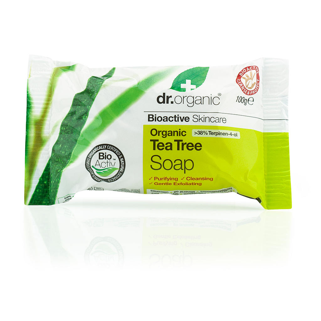 Dr.organic bio teafa szappan 100 g