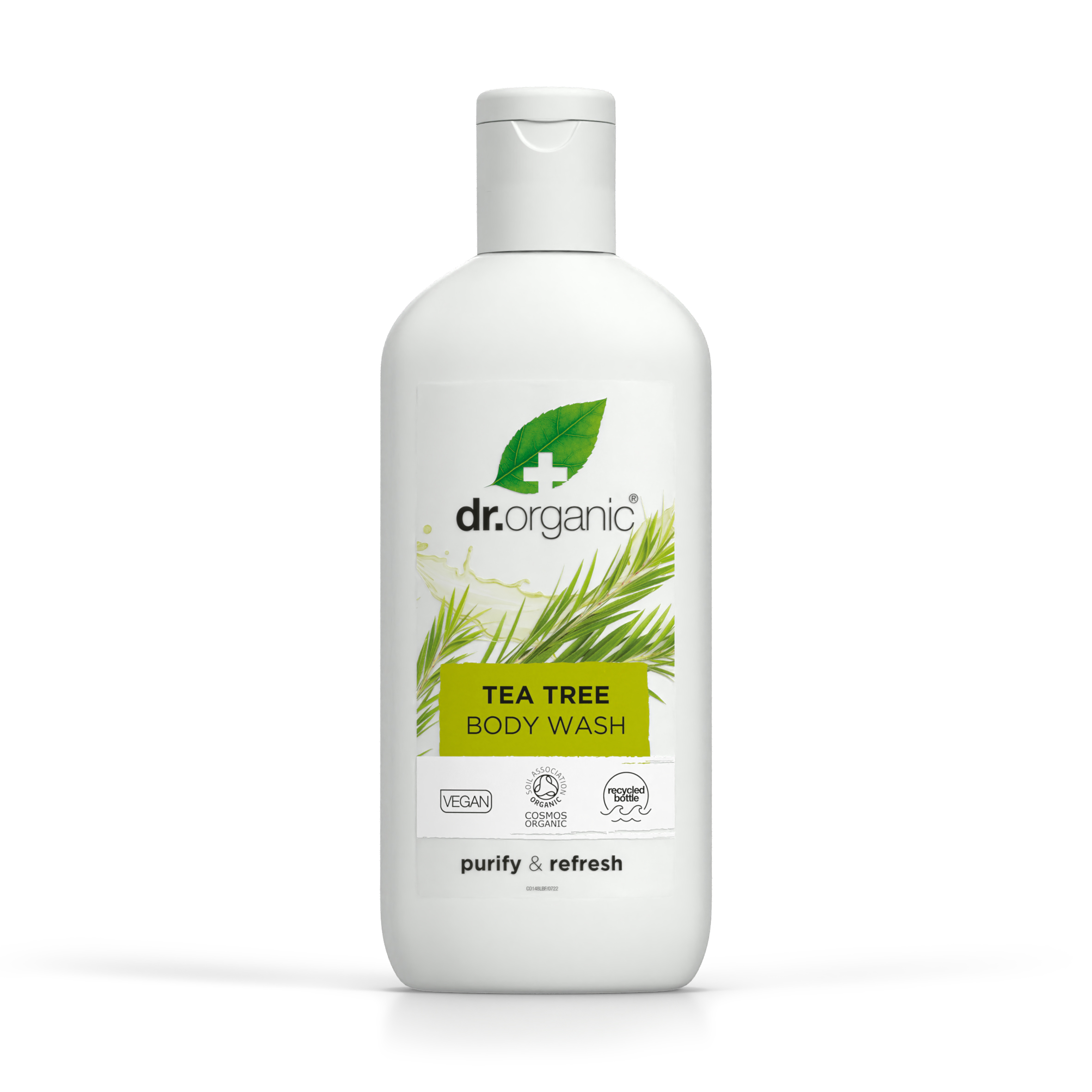 Dr.organic bio teafa tusfürdő 250 ml