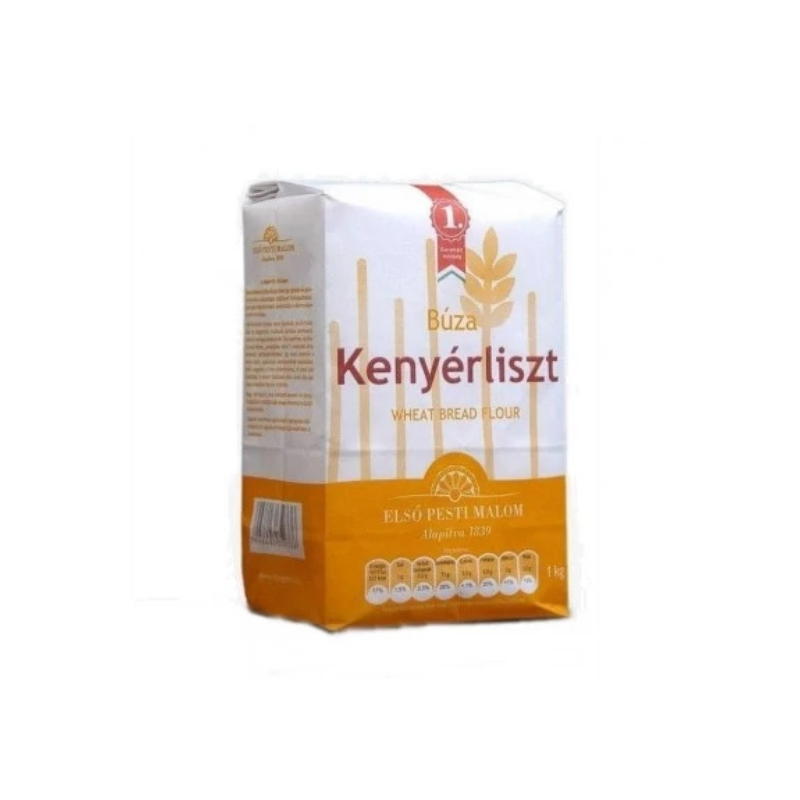 Első Pesti búzakenyér liszt bl-80 fehér 1000 g