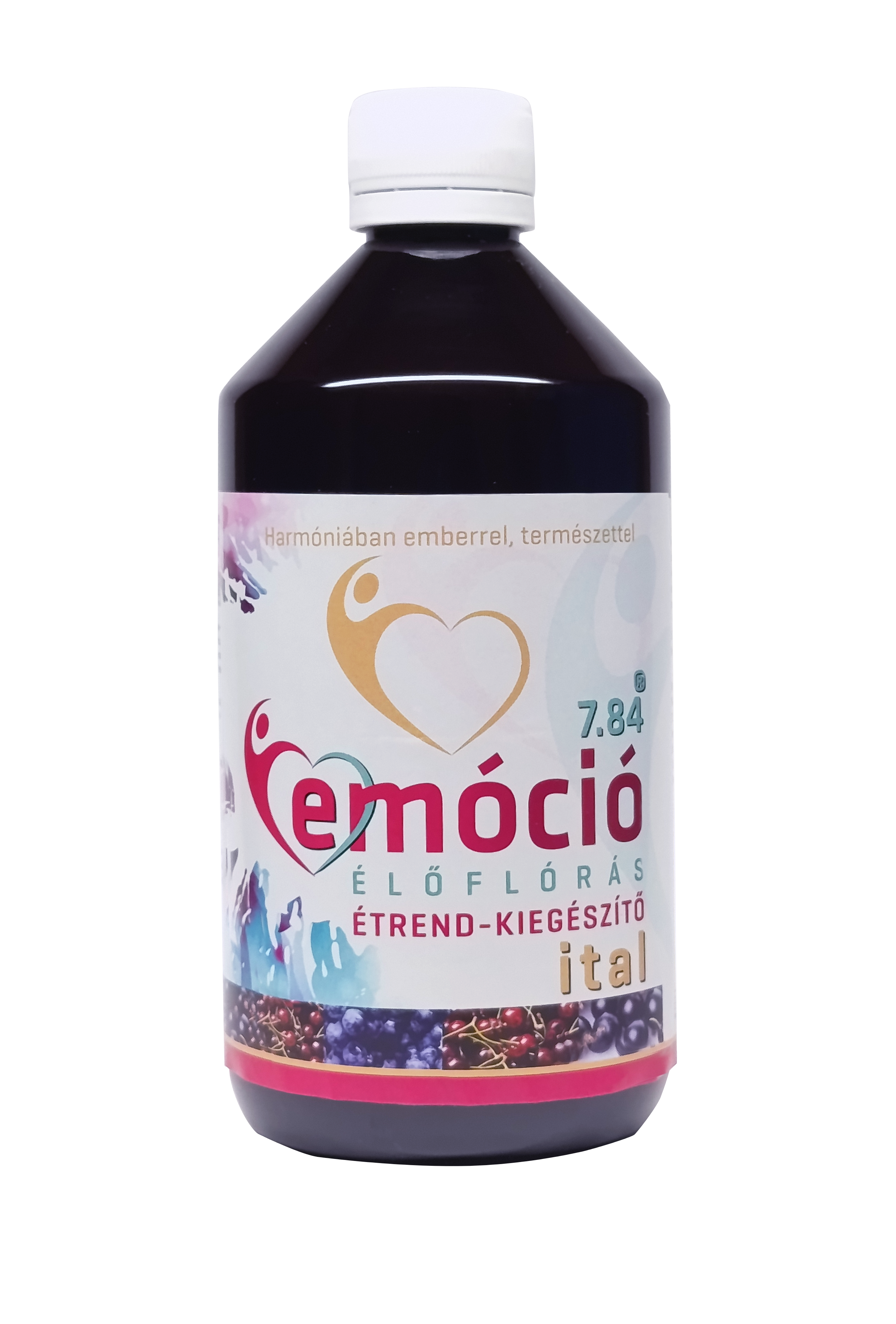 Emóció 7.84 élőflórás étrend-kiegészítő ital  500 ml