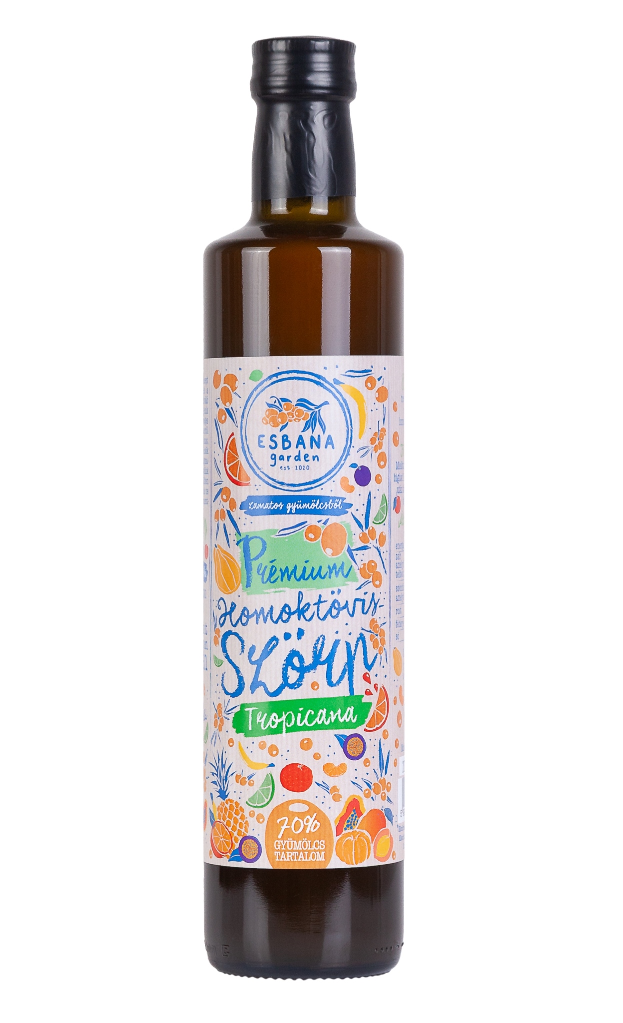 Esbana homoktövis szörp tropicana 500 ml